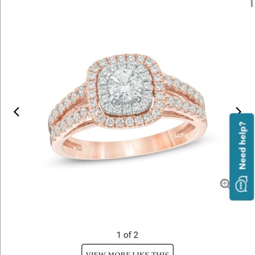 Wedding Ring set - Picture 5 of 8
